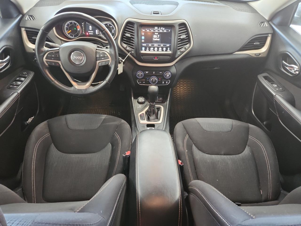 2016 JEEP CHEROKEE