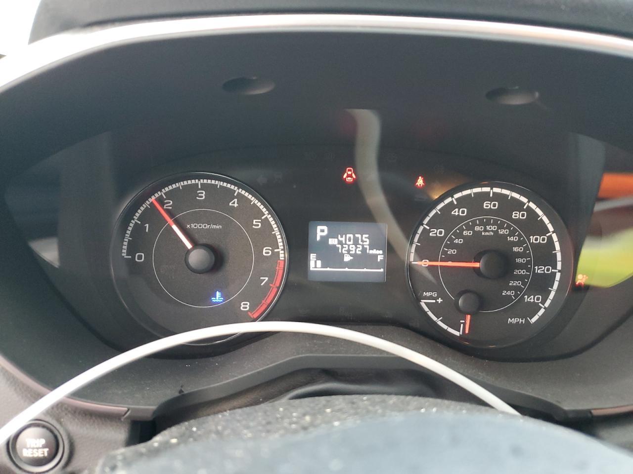 2017 SUBARU IMPREZA