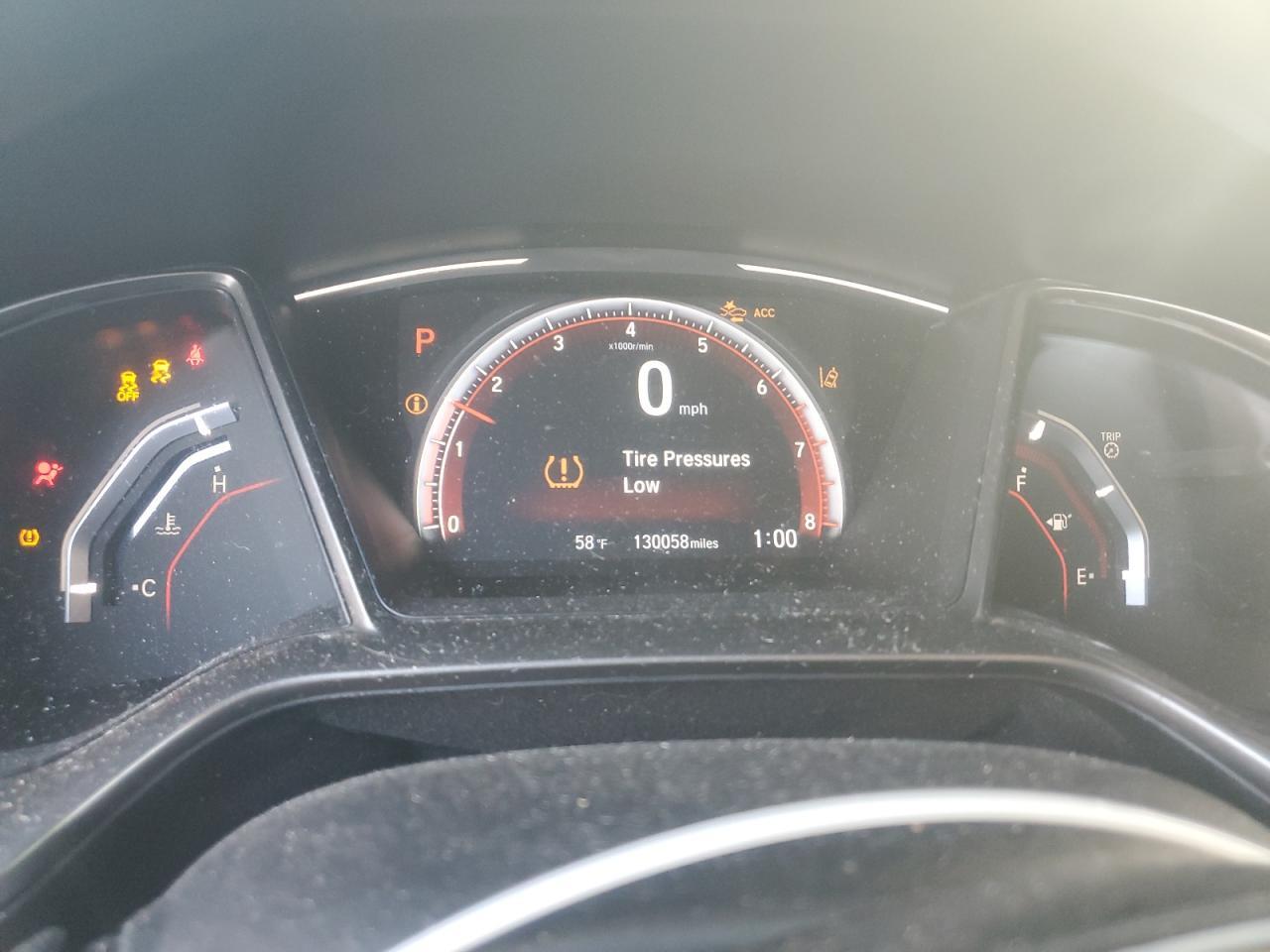 2019 HONDA CIVIC
