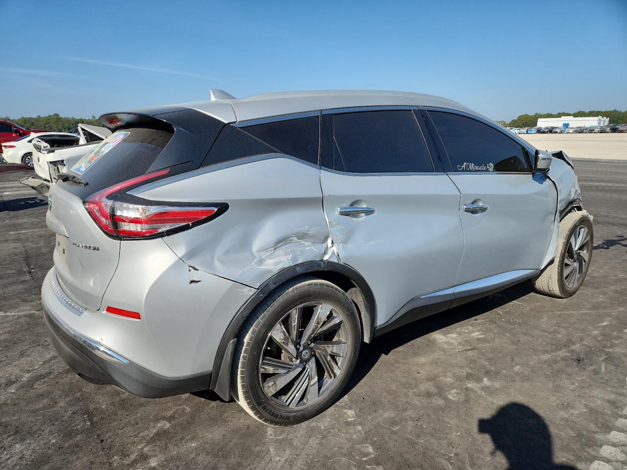 2018 NISSAN MURANO