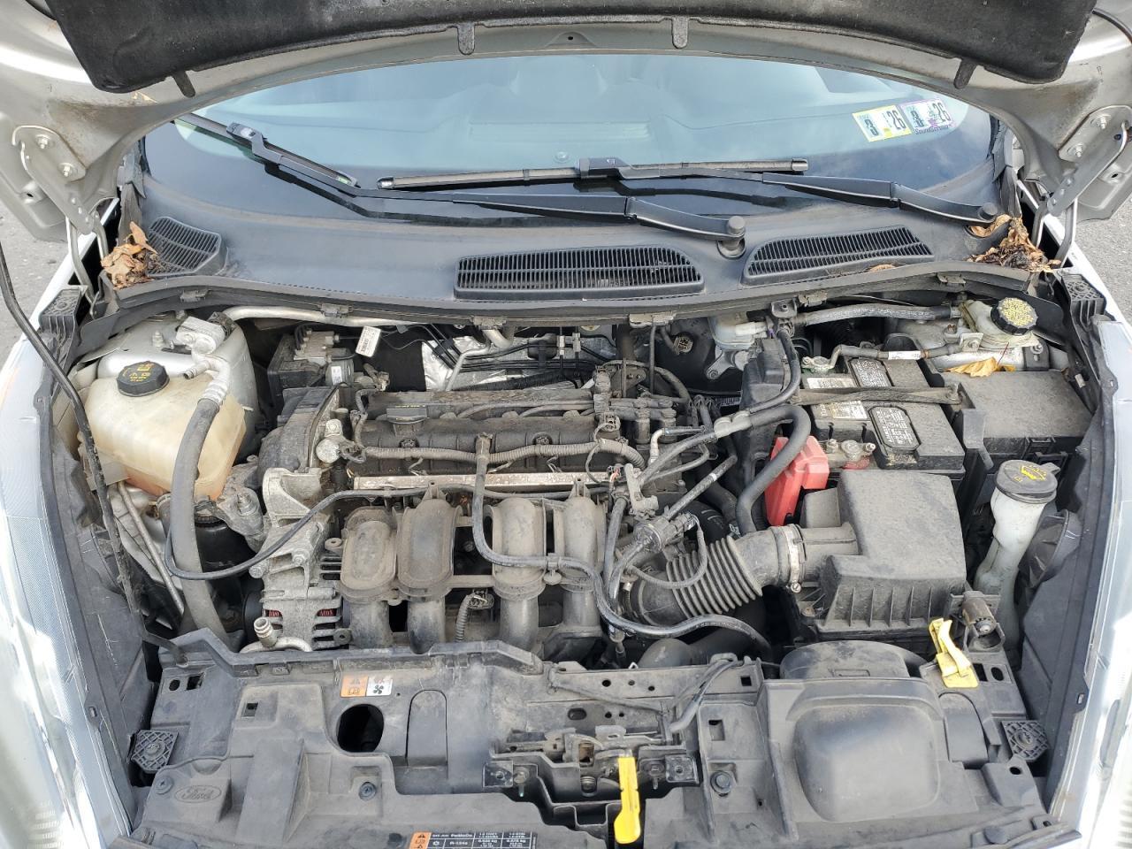 2015 FORD Fiesta