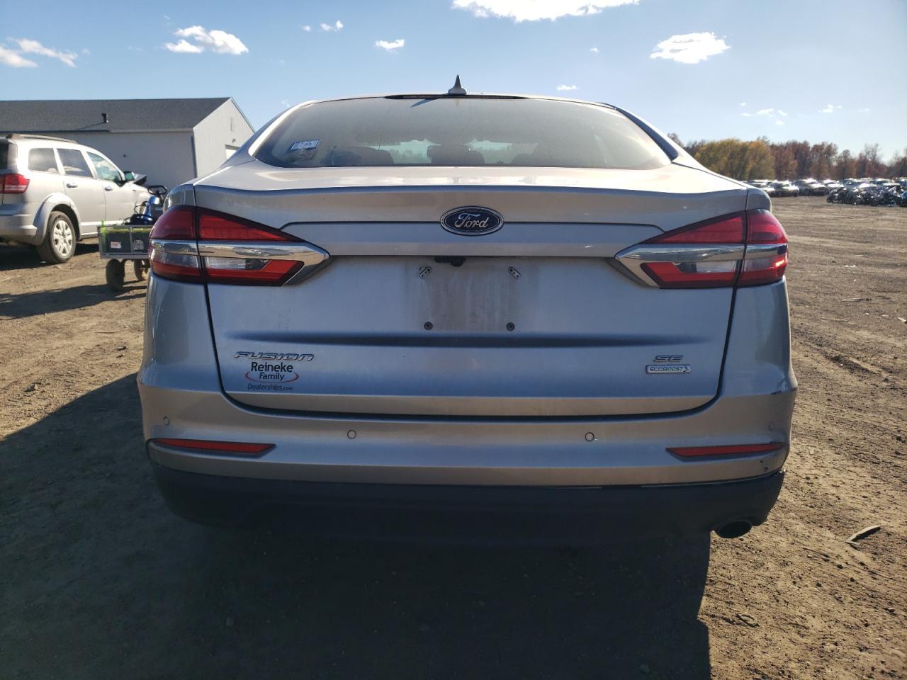 2020 FORD FUSION