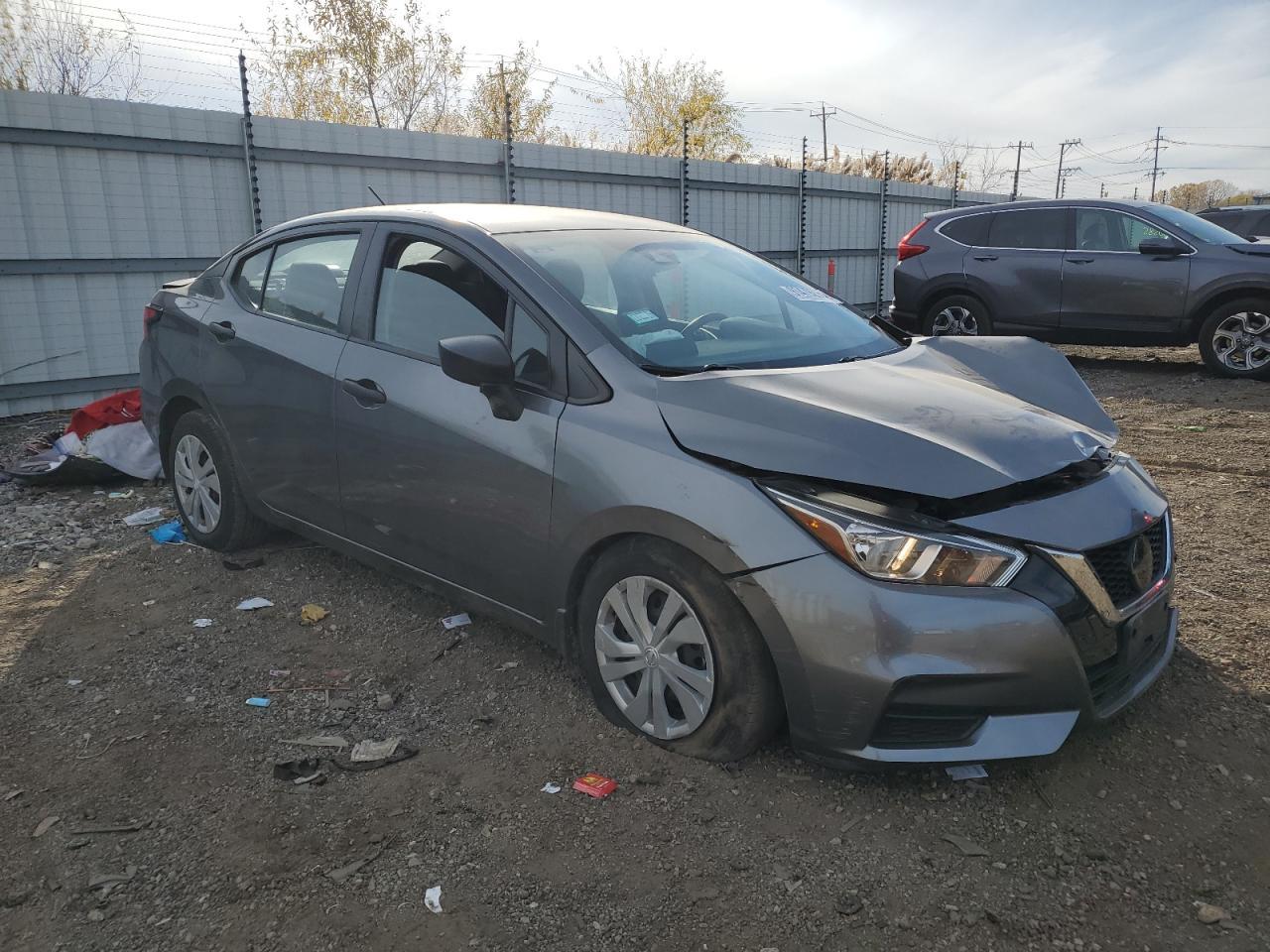 2020 NISSAN VERSA