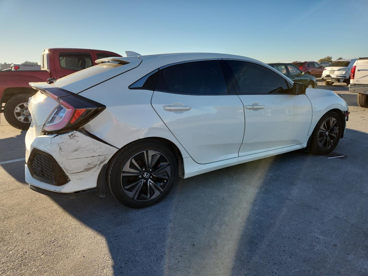 2018 HONDA CIVIC