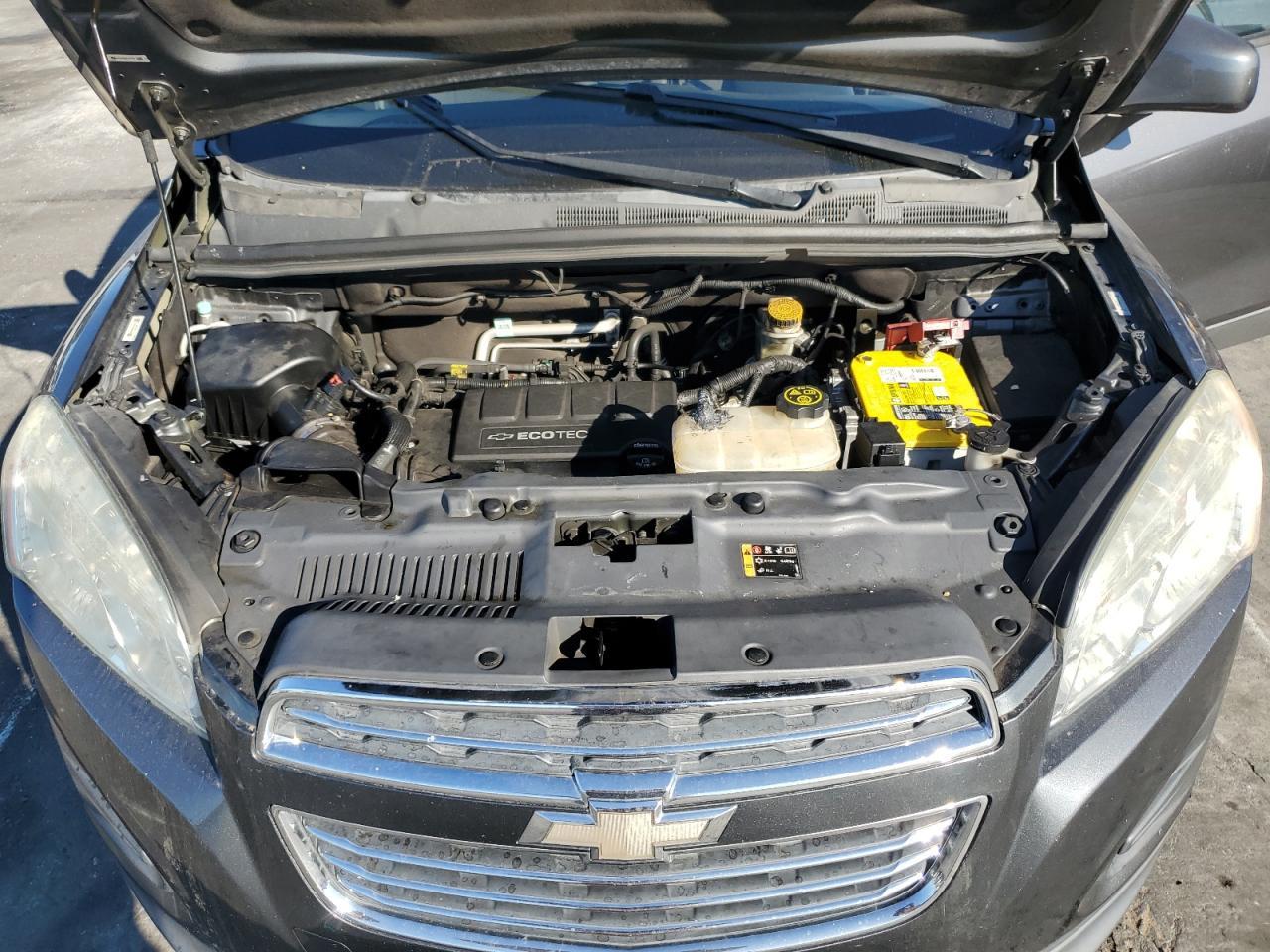 2016 CHEVROLET TRAX