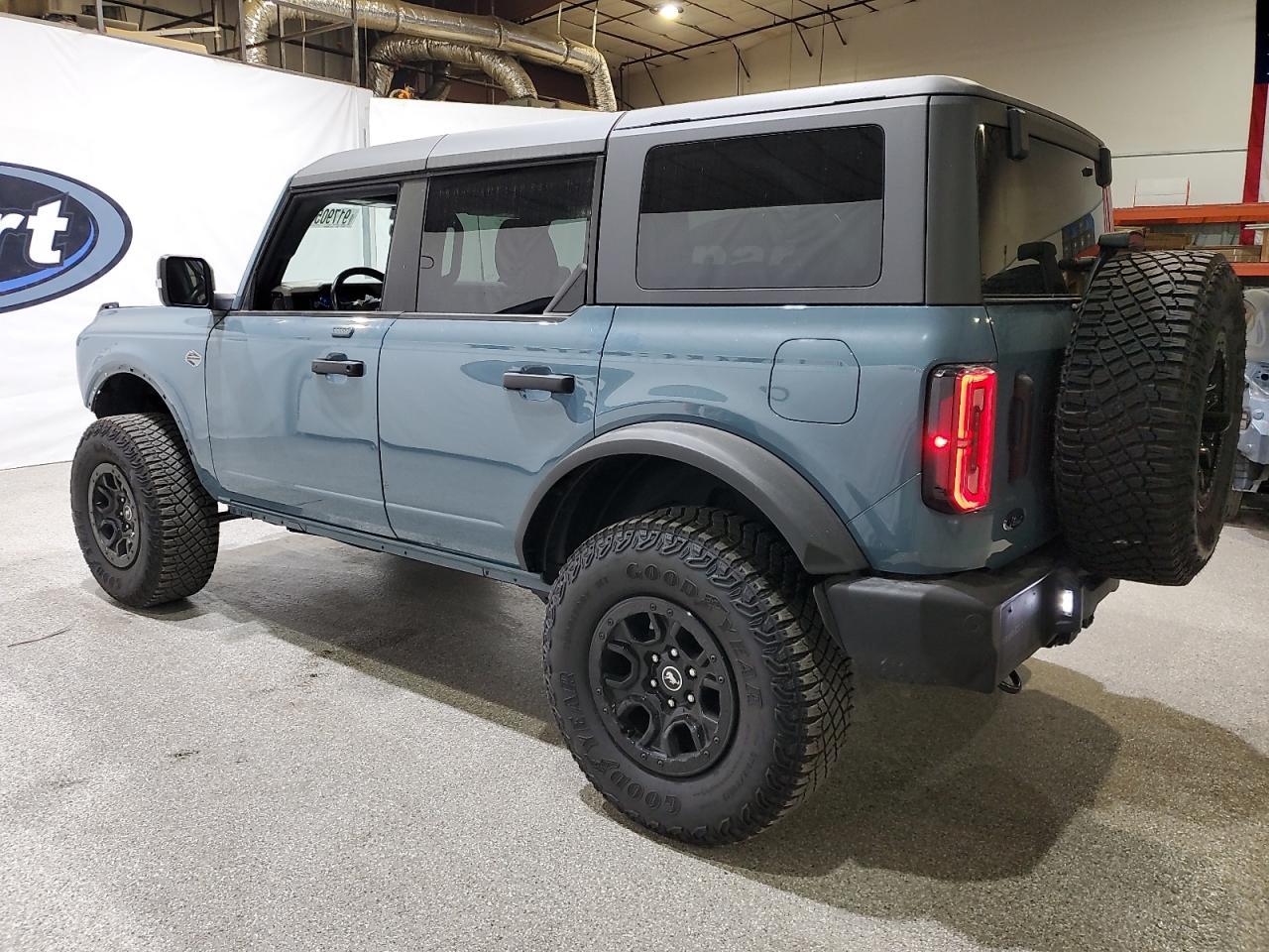2022 FORD Bronco