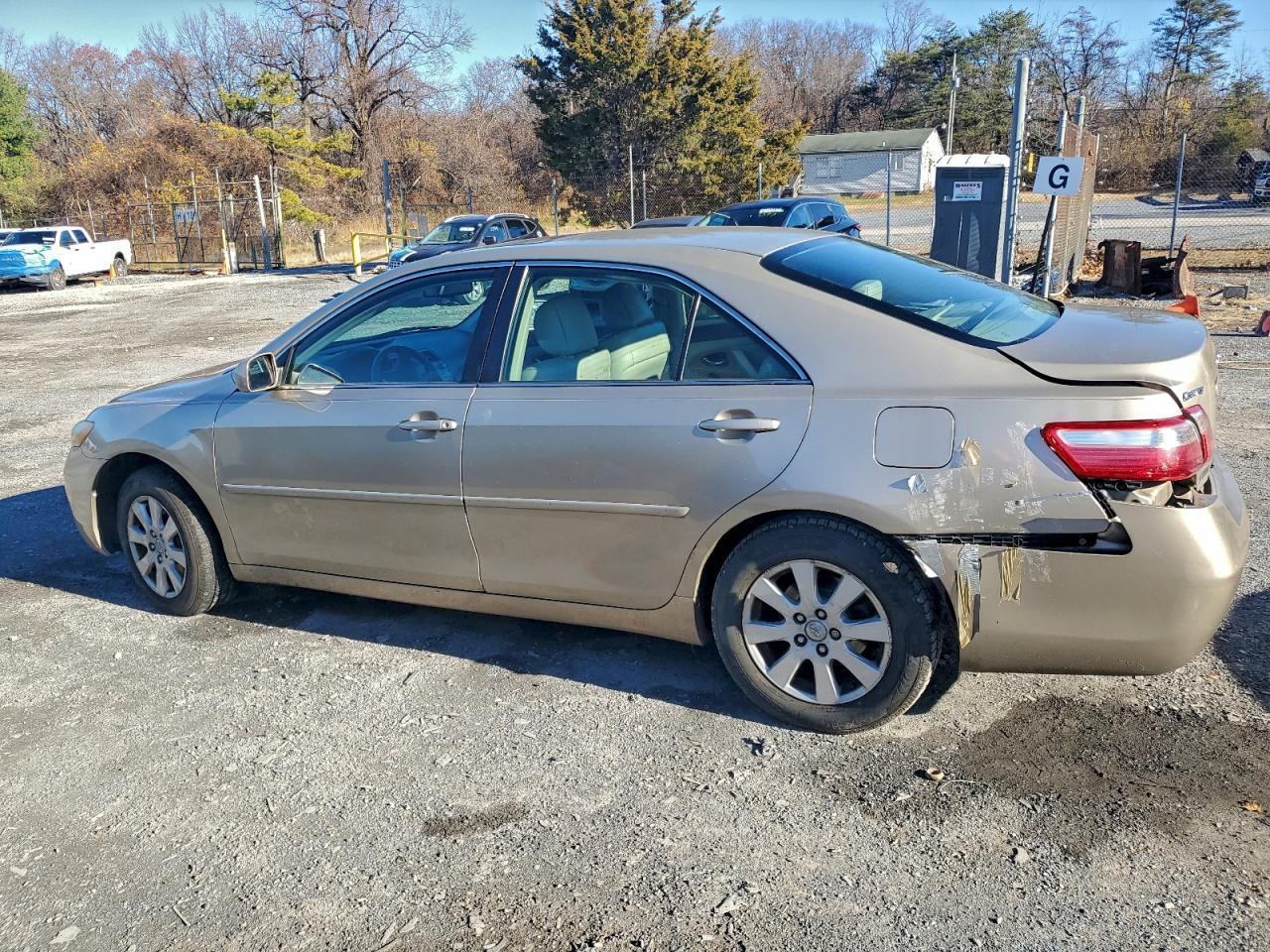 2007 TOYOTA CAMRY