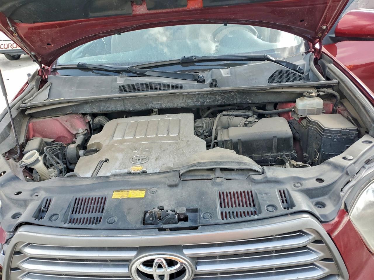2008 TOYOTA HIGHLANDER