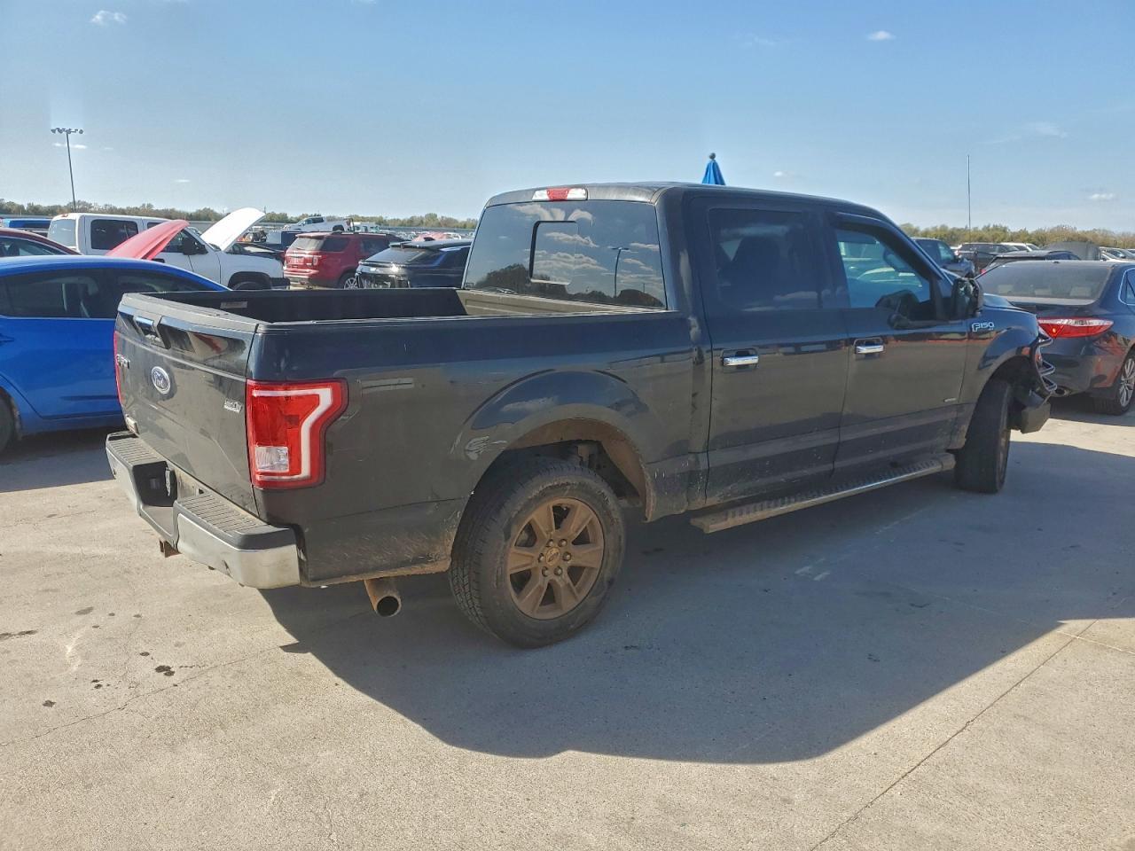 2015 FORD F-150