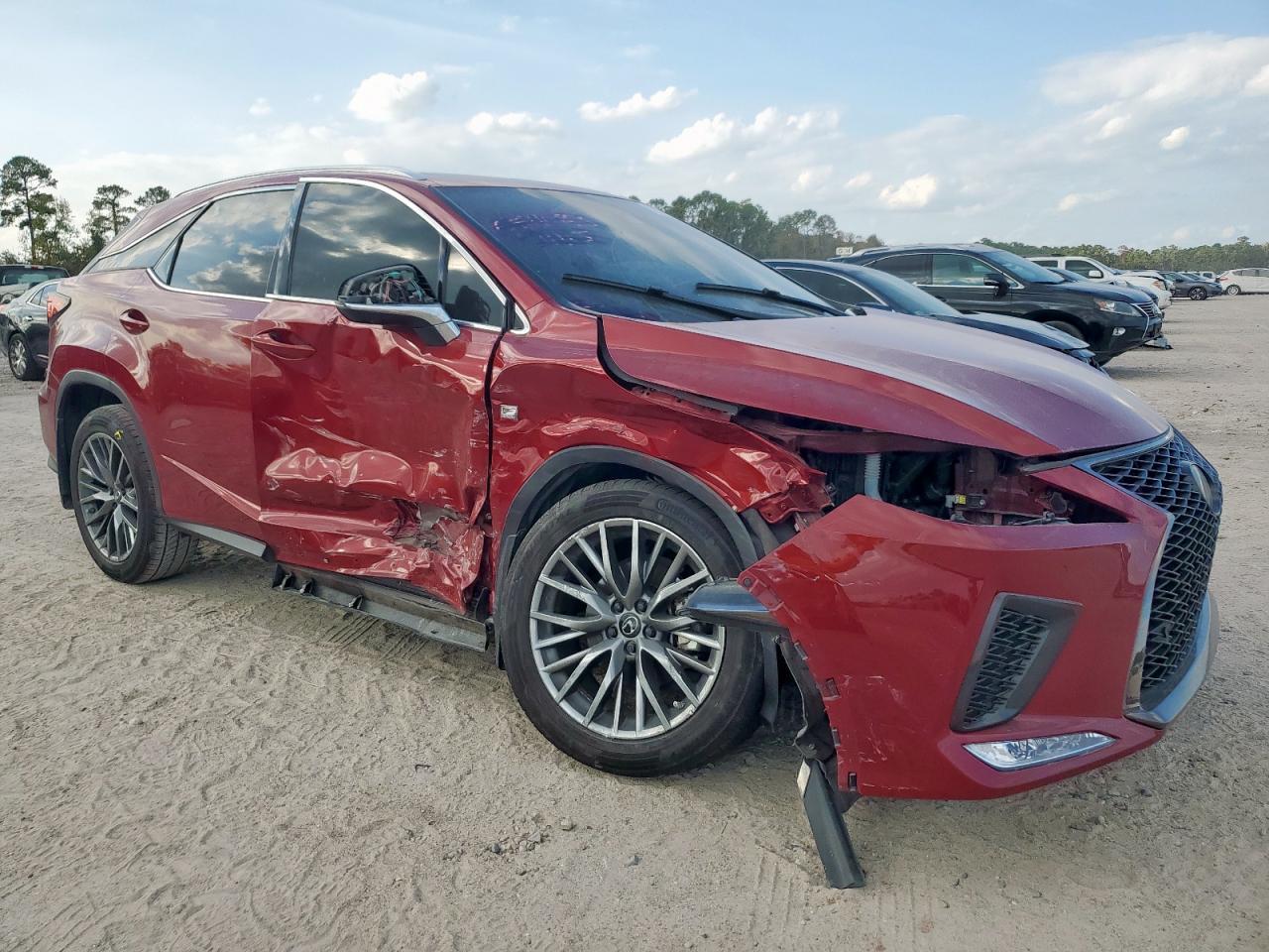 2022 LEXUS RX 350