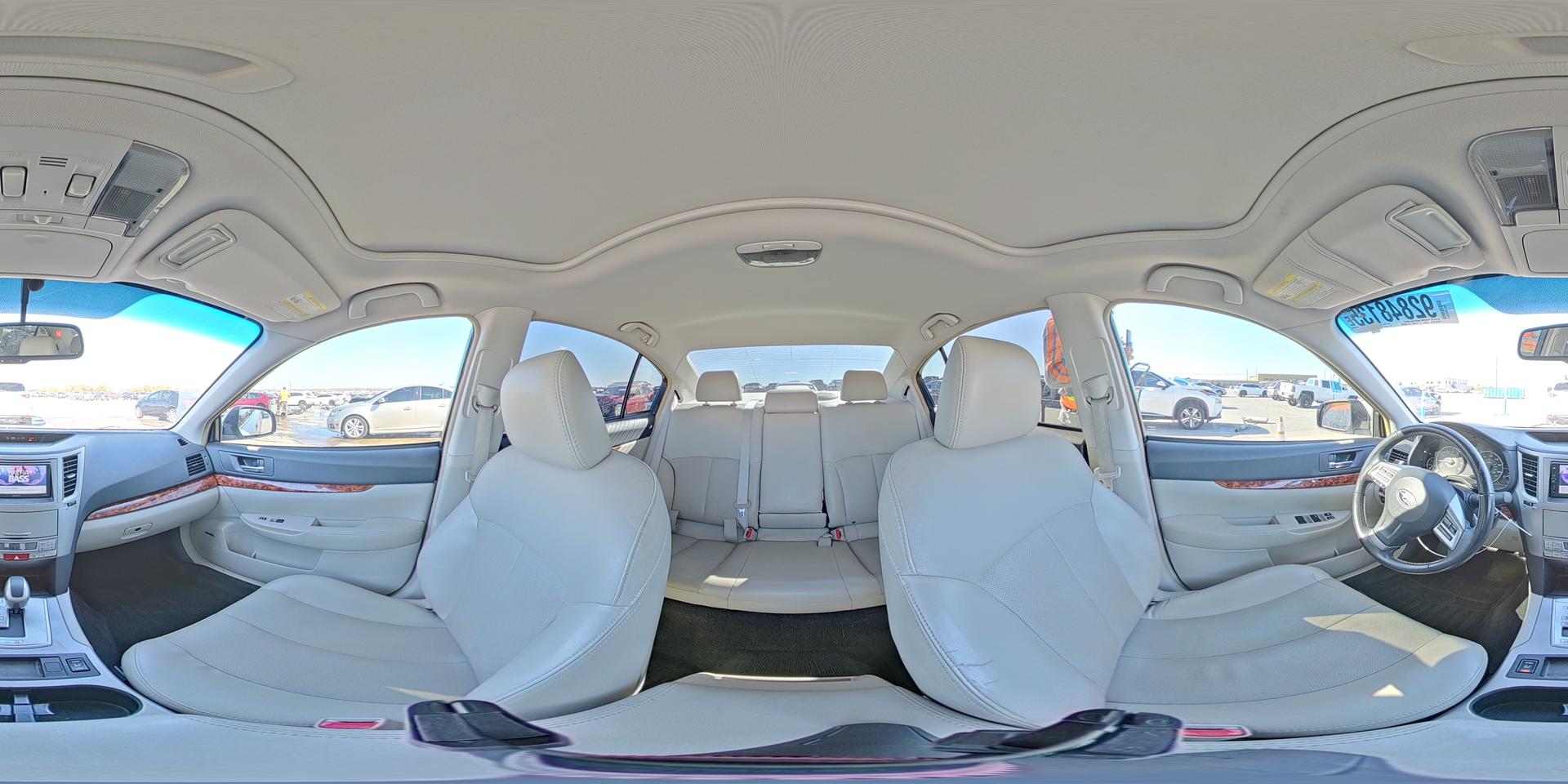 2012 SUBARU Legacy