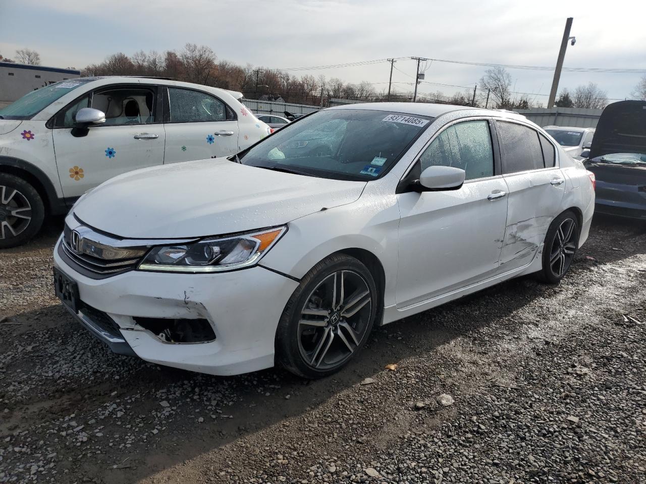 2017 HONDA ACCORD