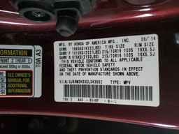 2014 HONDA CR-V