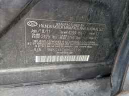 2011 HYUNDAI SONATA