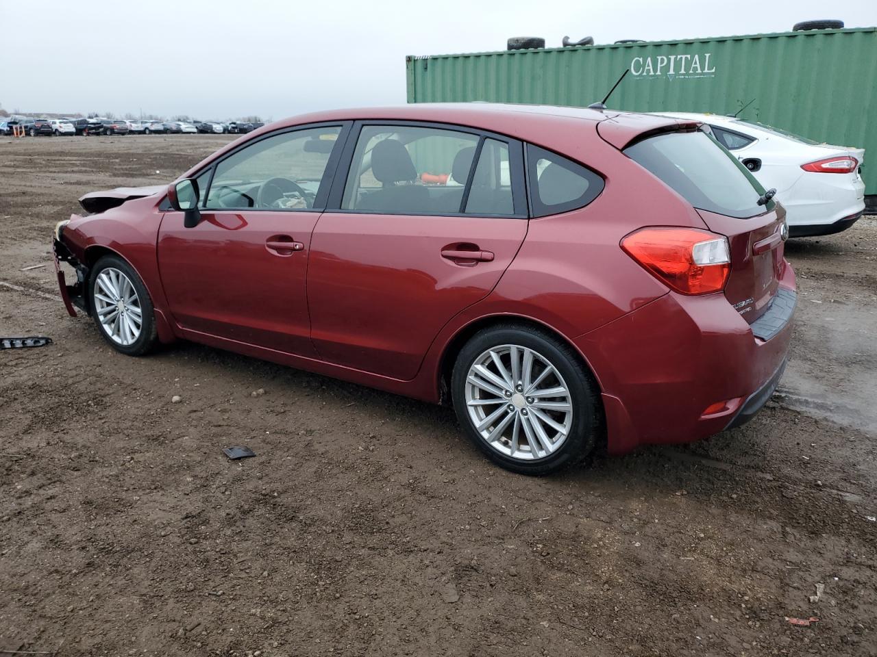 2013 SUBARU IMPREZA