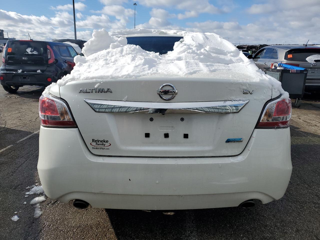 2014 NISSAN ALTIMA