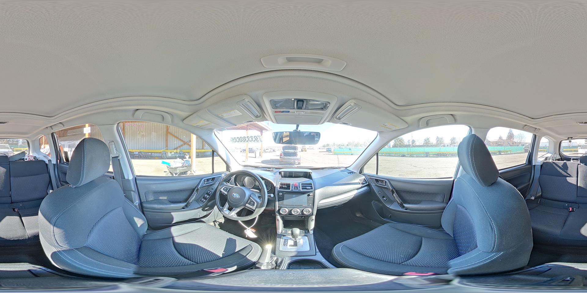 2017 SUBARU FORESTER