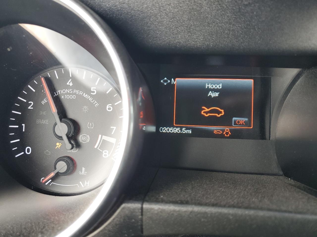 2019 FORD MUSTANG