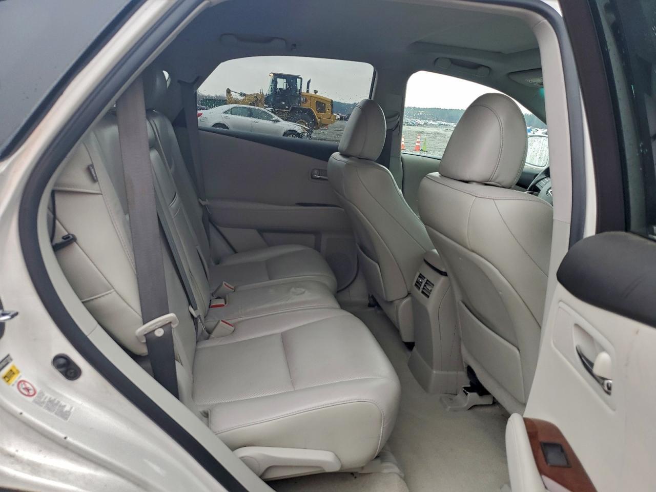2012 LEXUS RX 350