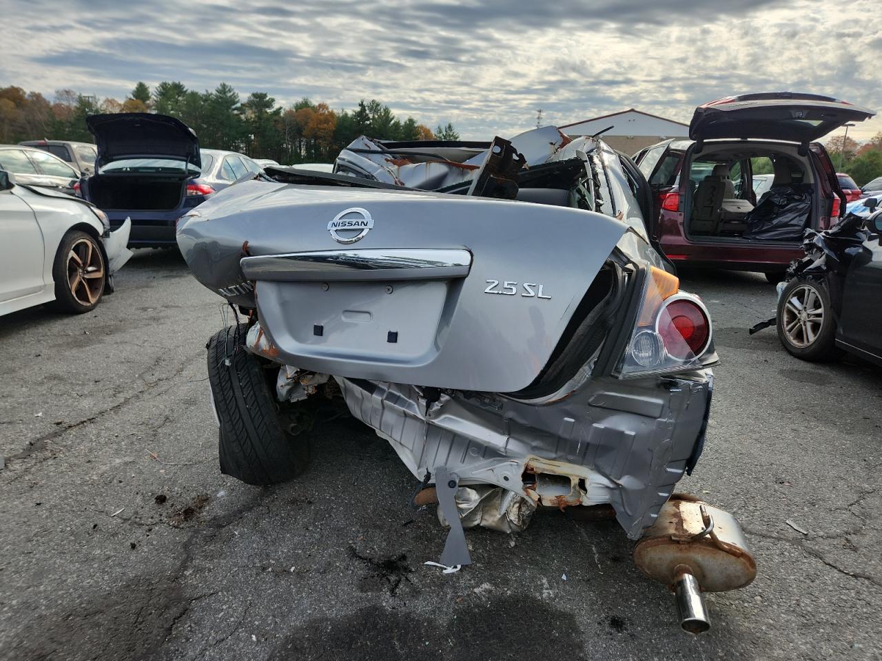 2008 NISSAN ALTIMA