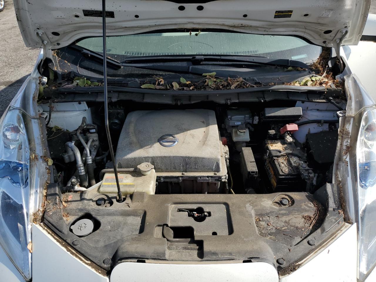 2013 NISSAN LEAF