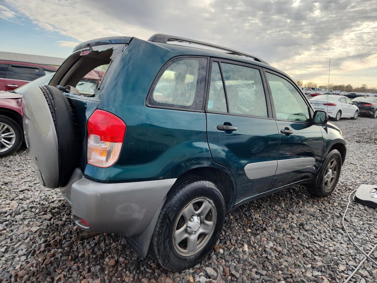2002 TOYOTA RAV4