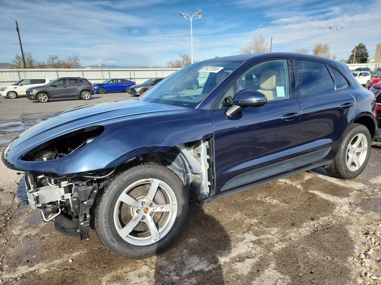 2018 PORSCHE Macan