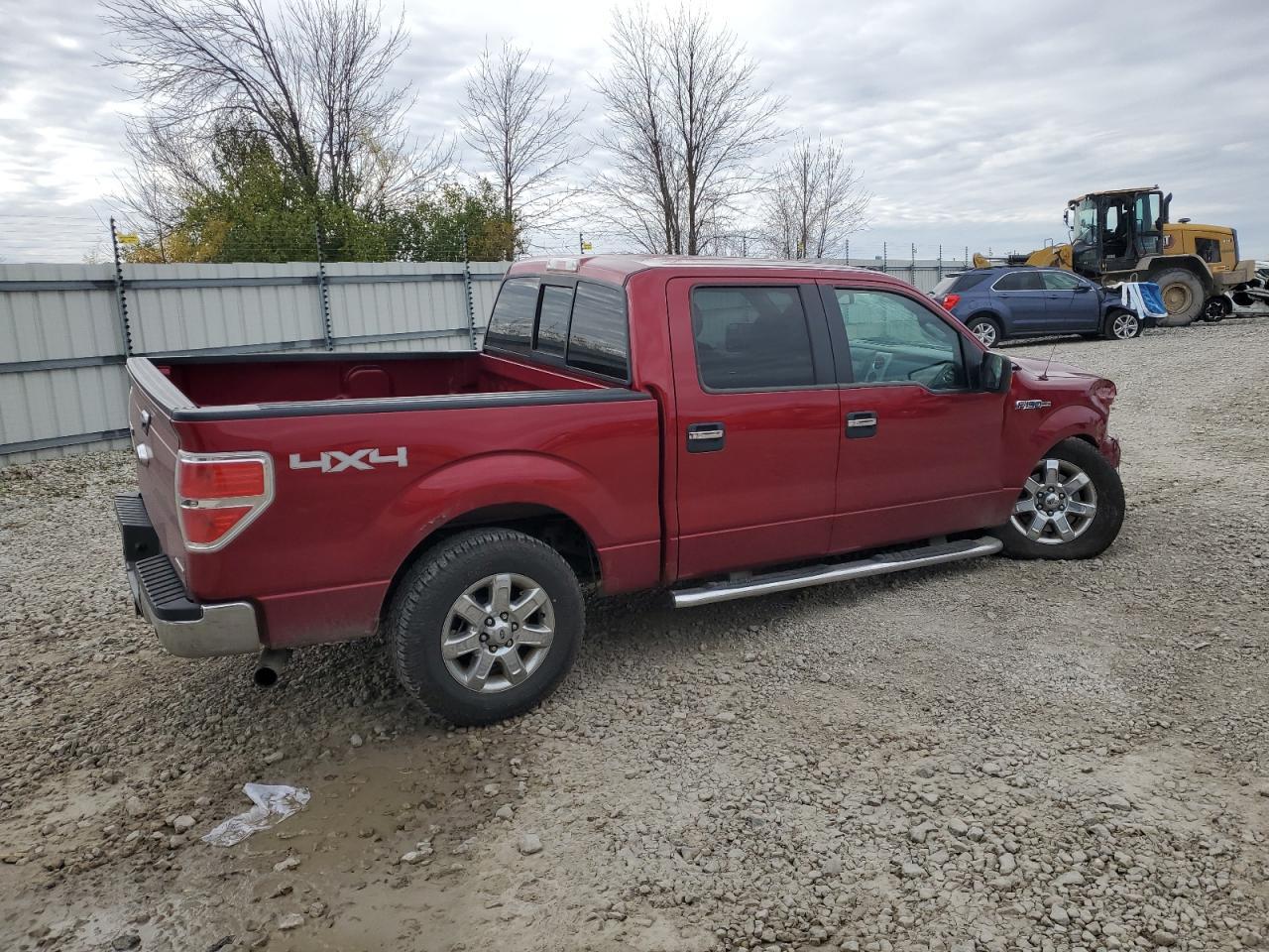 2014 FORD F-150