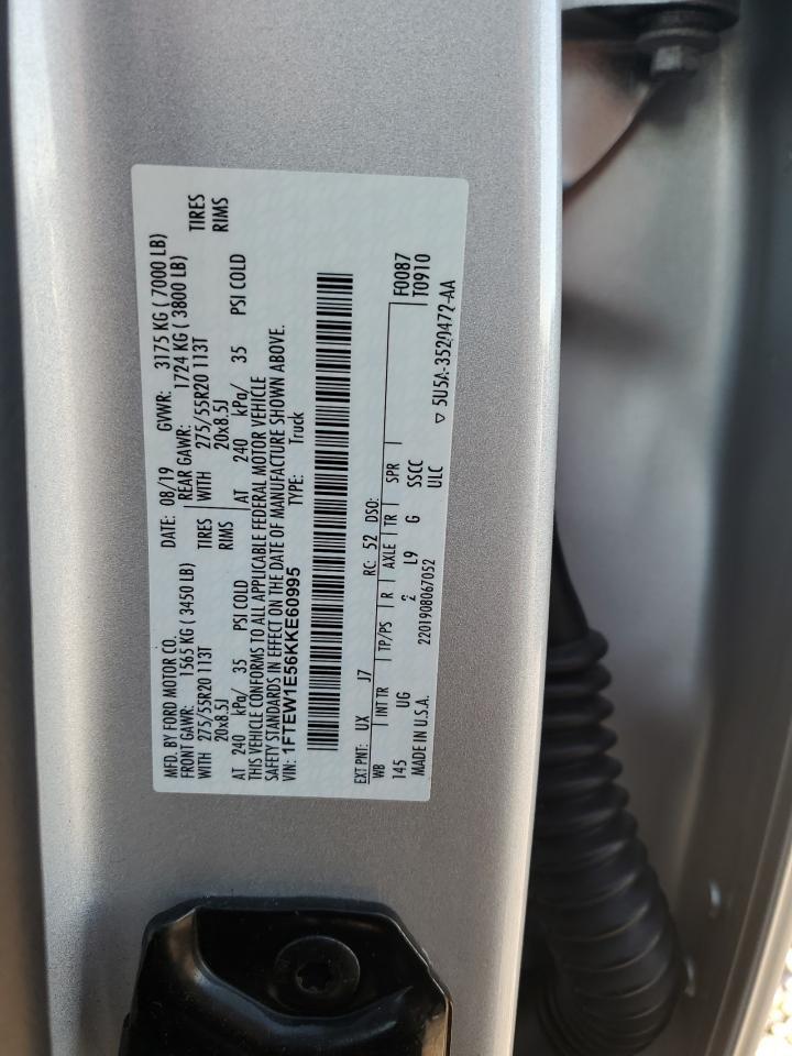 2019 FORD F-150