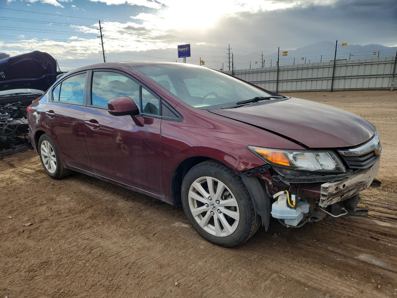 2012 HONDA CIVIC