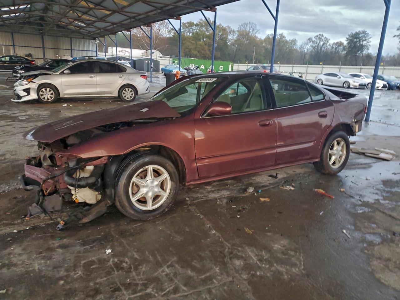 2000 OLDSMOBILE Alero
