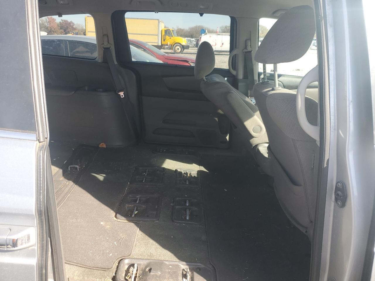 2016 HONDA ODYSSEY