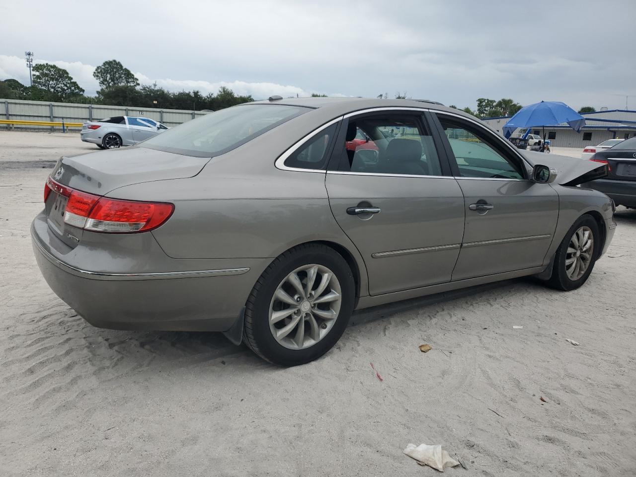 2008 HYUNDAI Azera