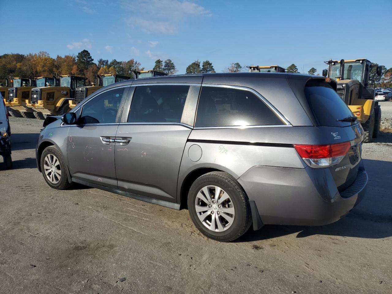 2016 HONDA ODYSSEY