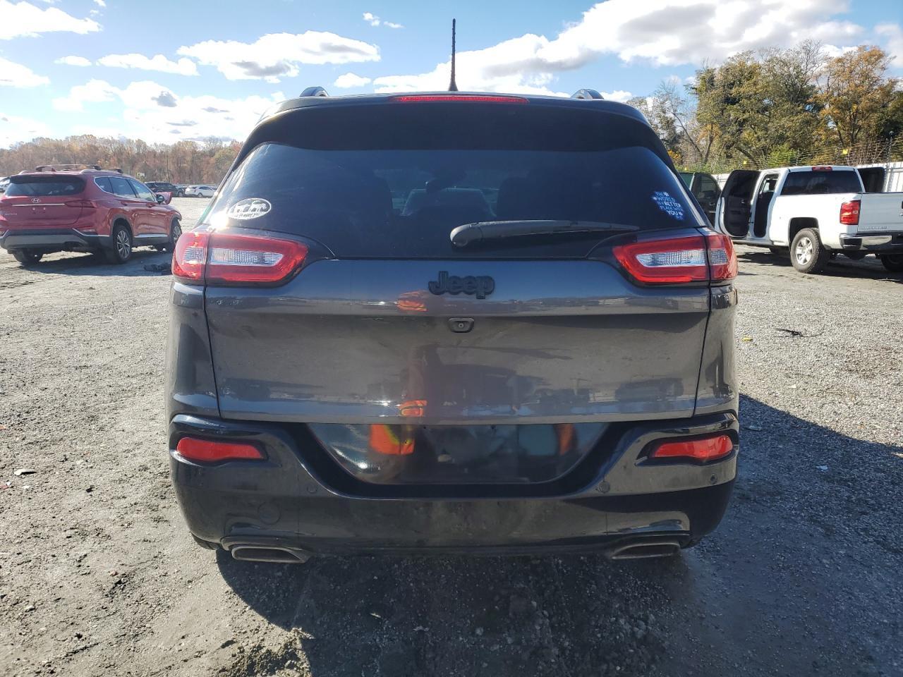 2018 JEEP CHEROKEE