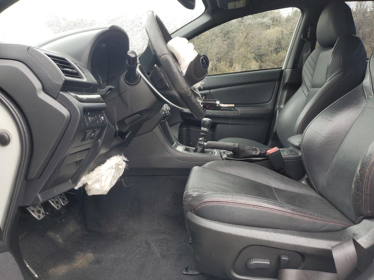 2015 SUBARU WRX