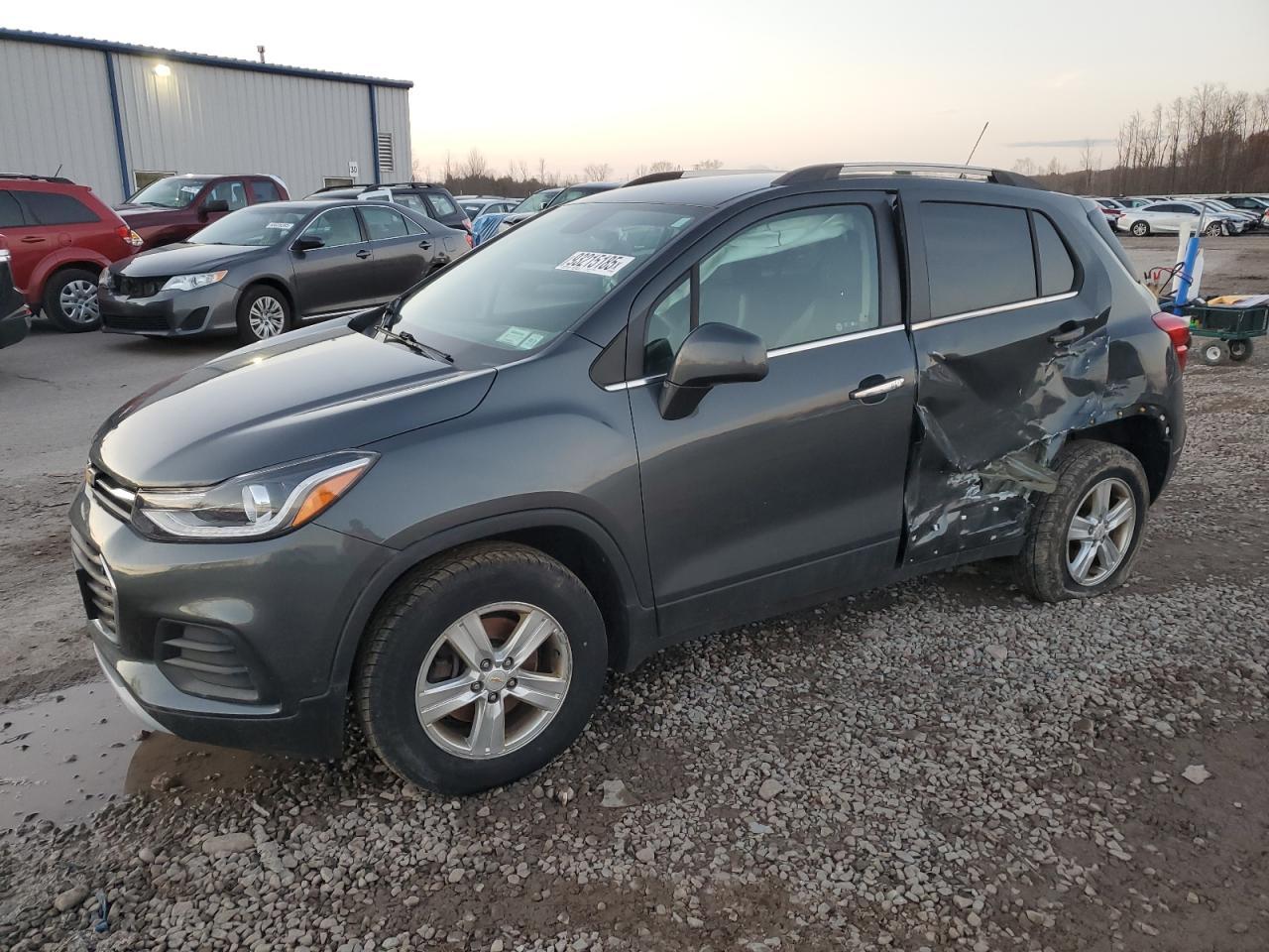 2017 CHEVROLET TRAX