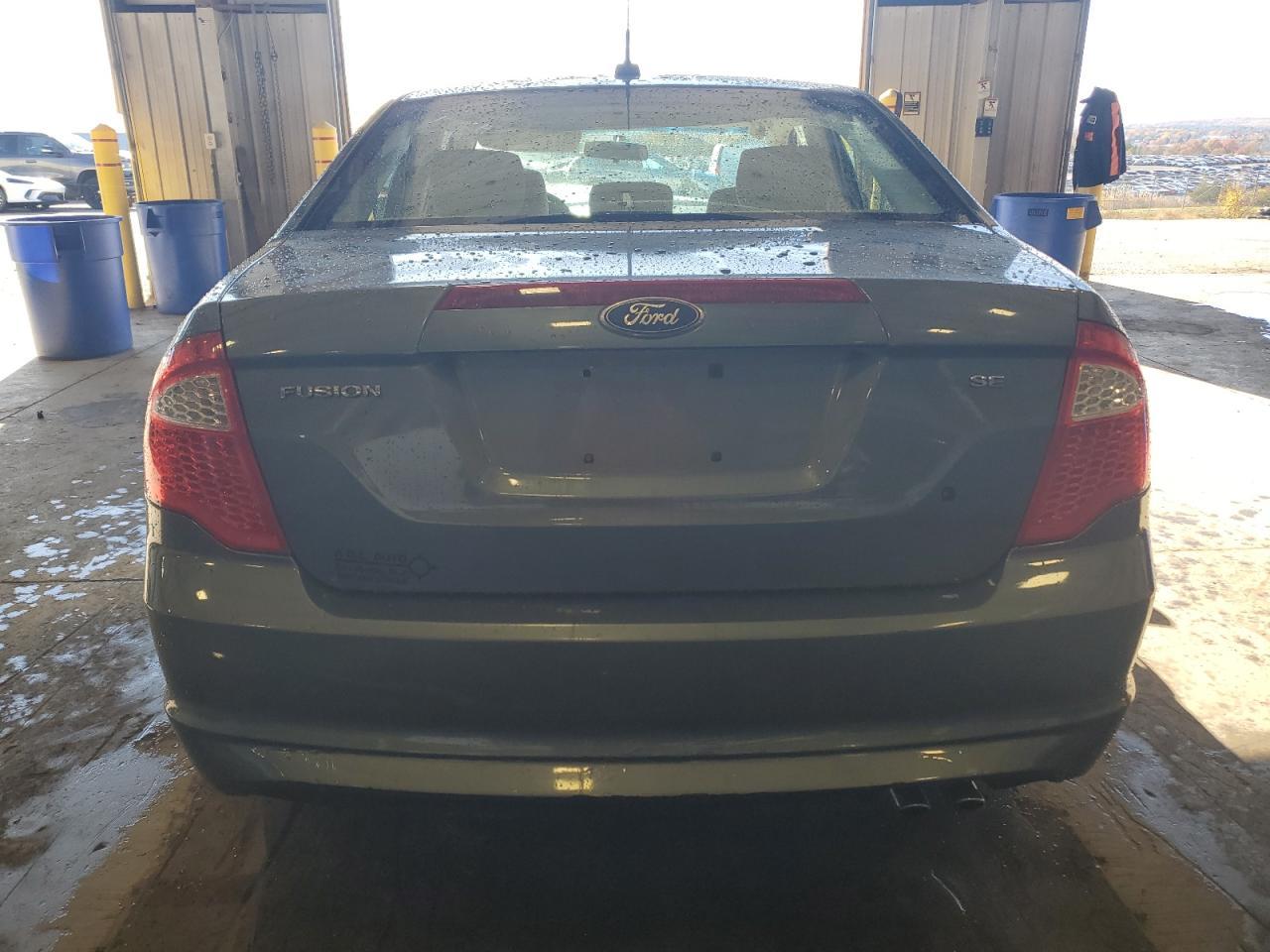2011 FORD FUSION