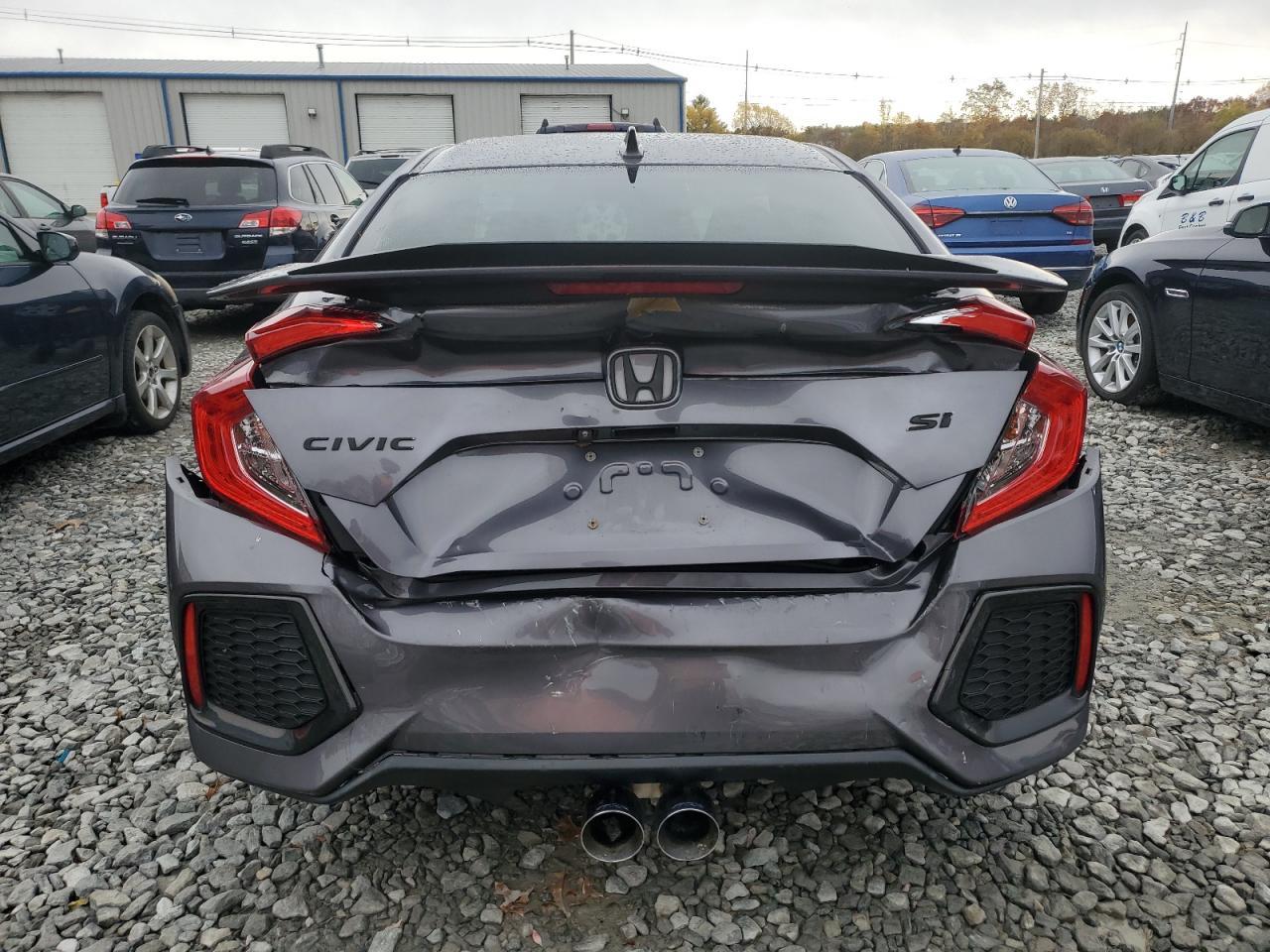 2018 HONDA CIVIC