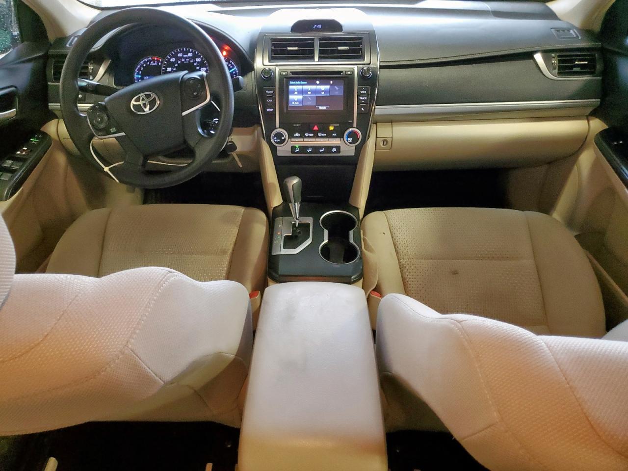 2014 TOYOTA CAMRY