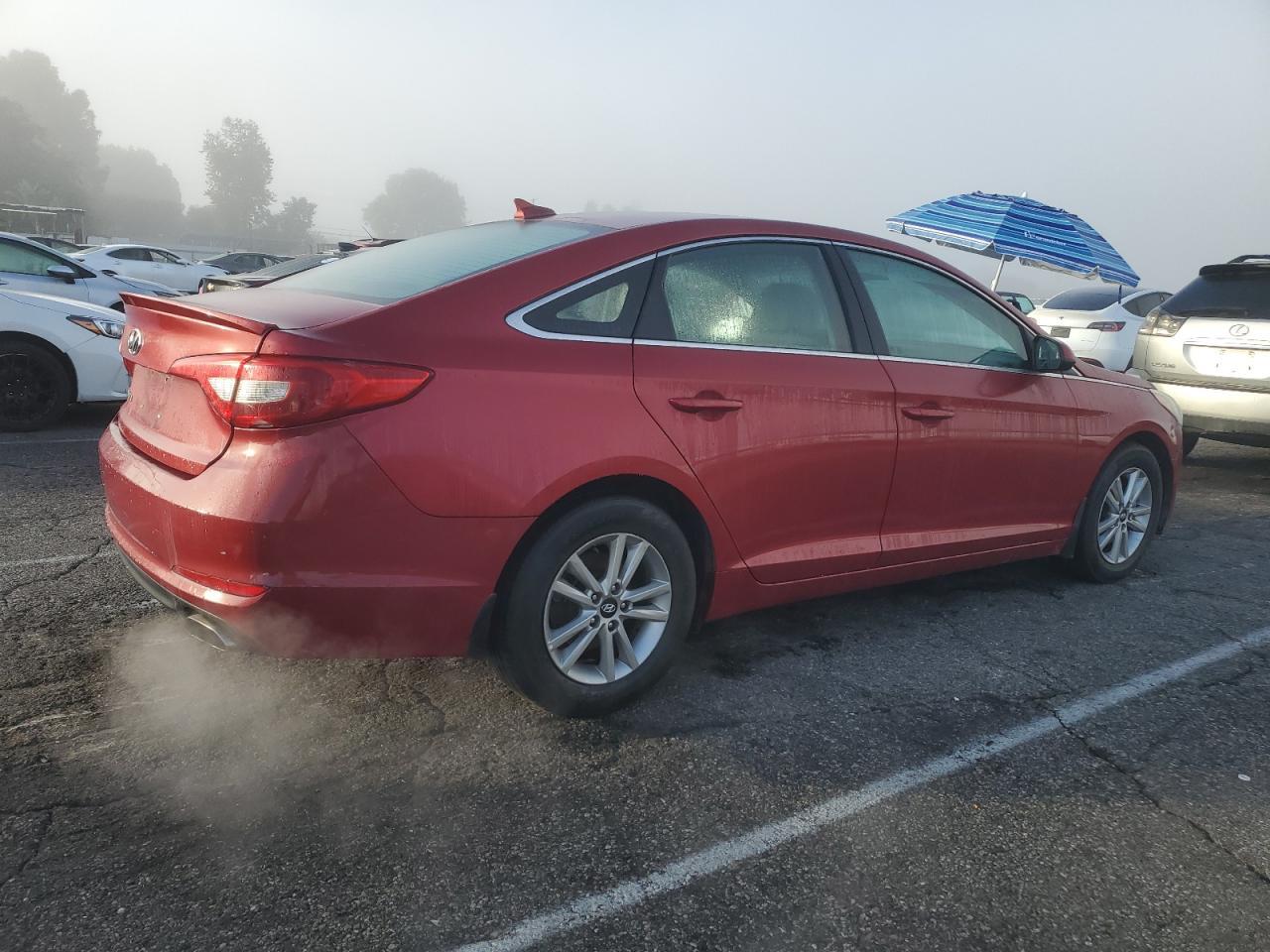 2017 HYUNDAI SONATA
