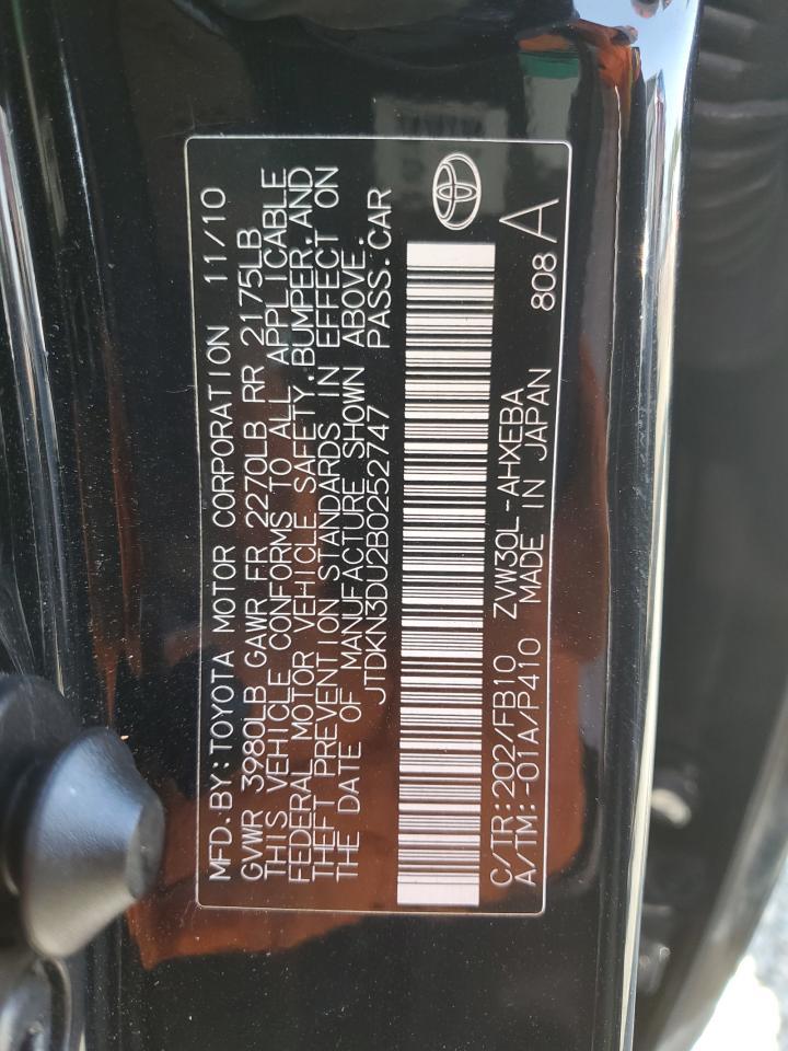 2011 TOYOTA PRIUS