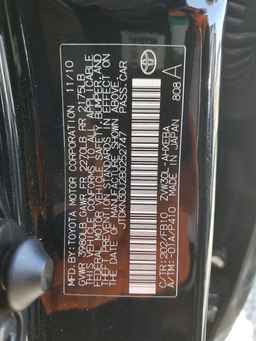 2011 TOYOTA PRIUS