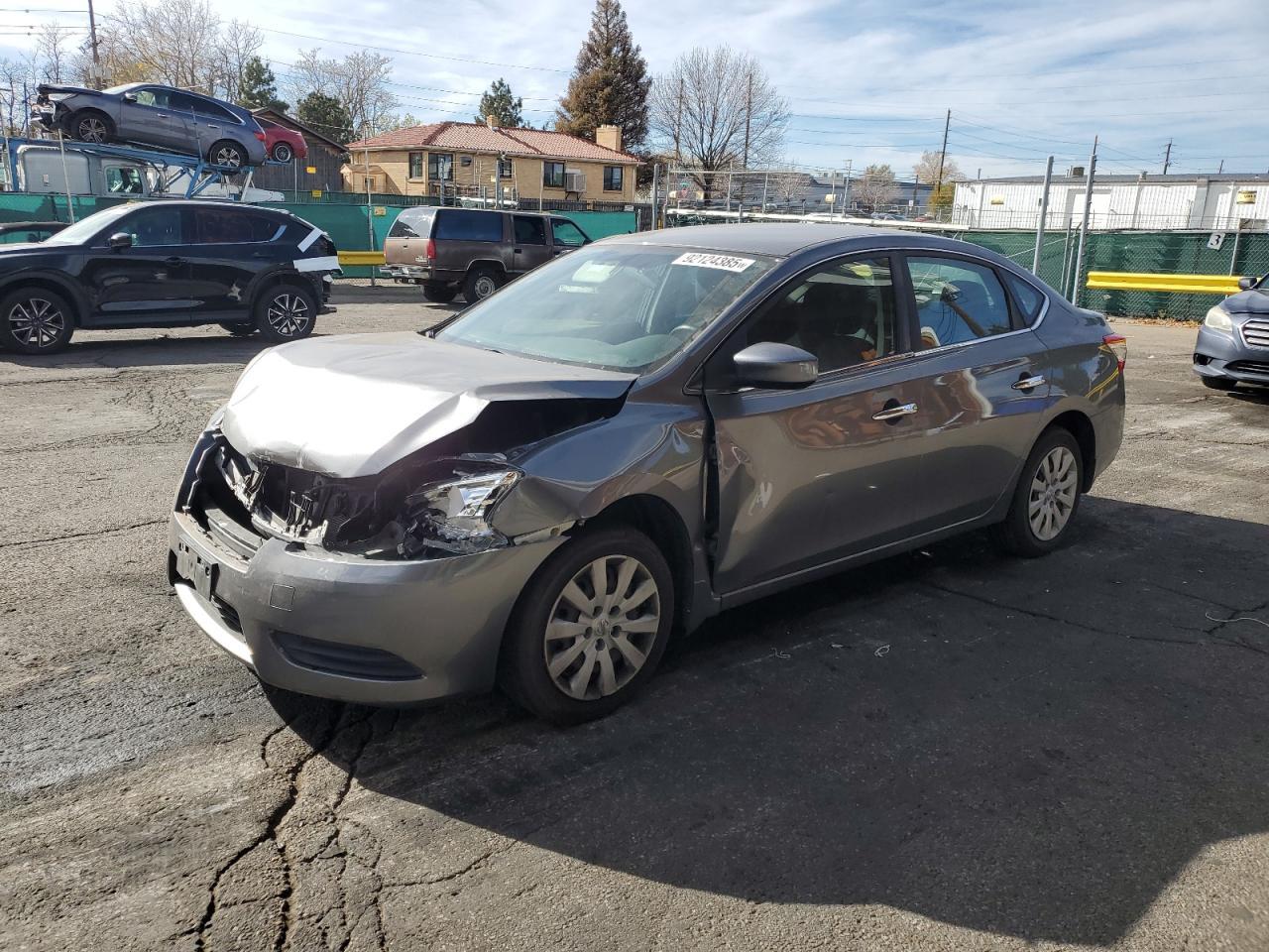 2015 NISSAN SENTRA