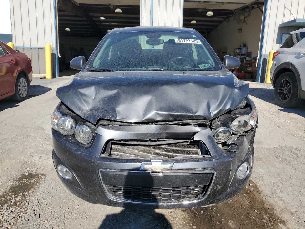2013 CHEVROLET SONIC