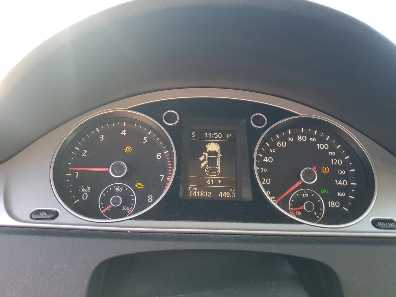 2012 VOLKSWAGEN CC