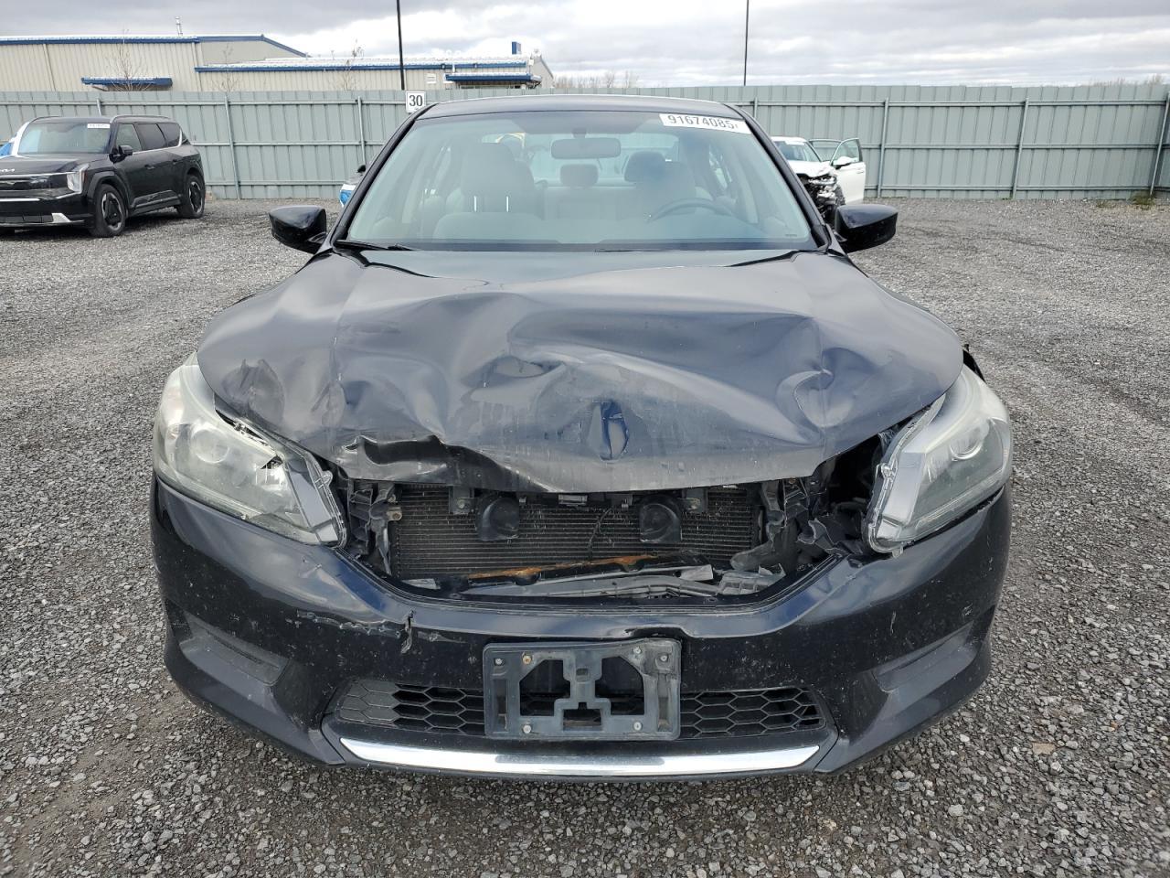 2015 HONDA ACCORD