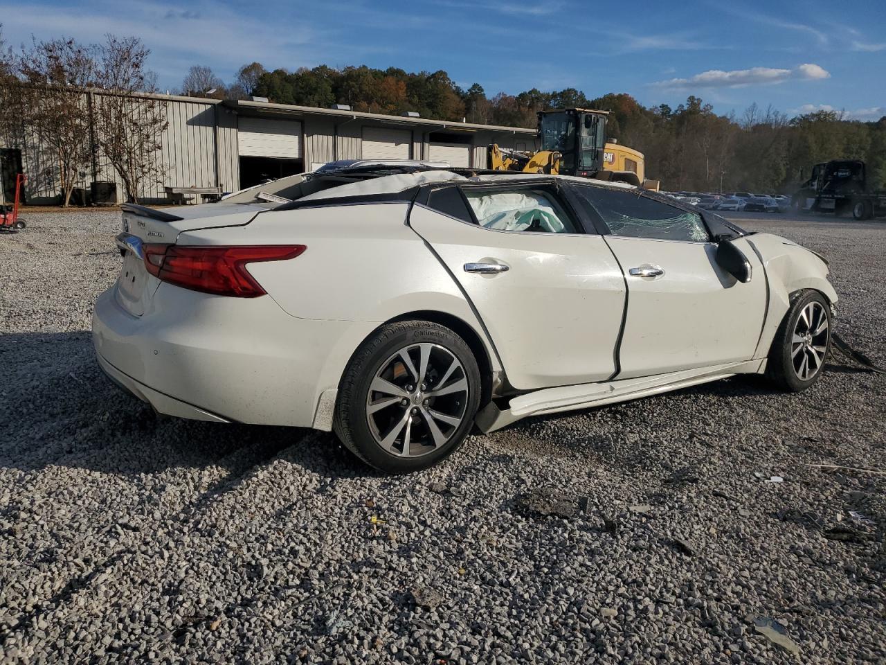 2018 NISSAN Maxima