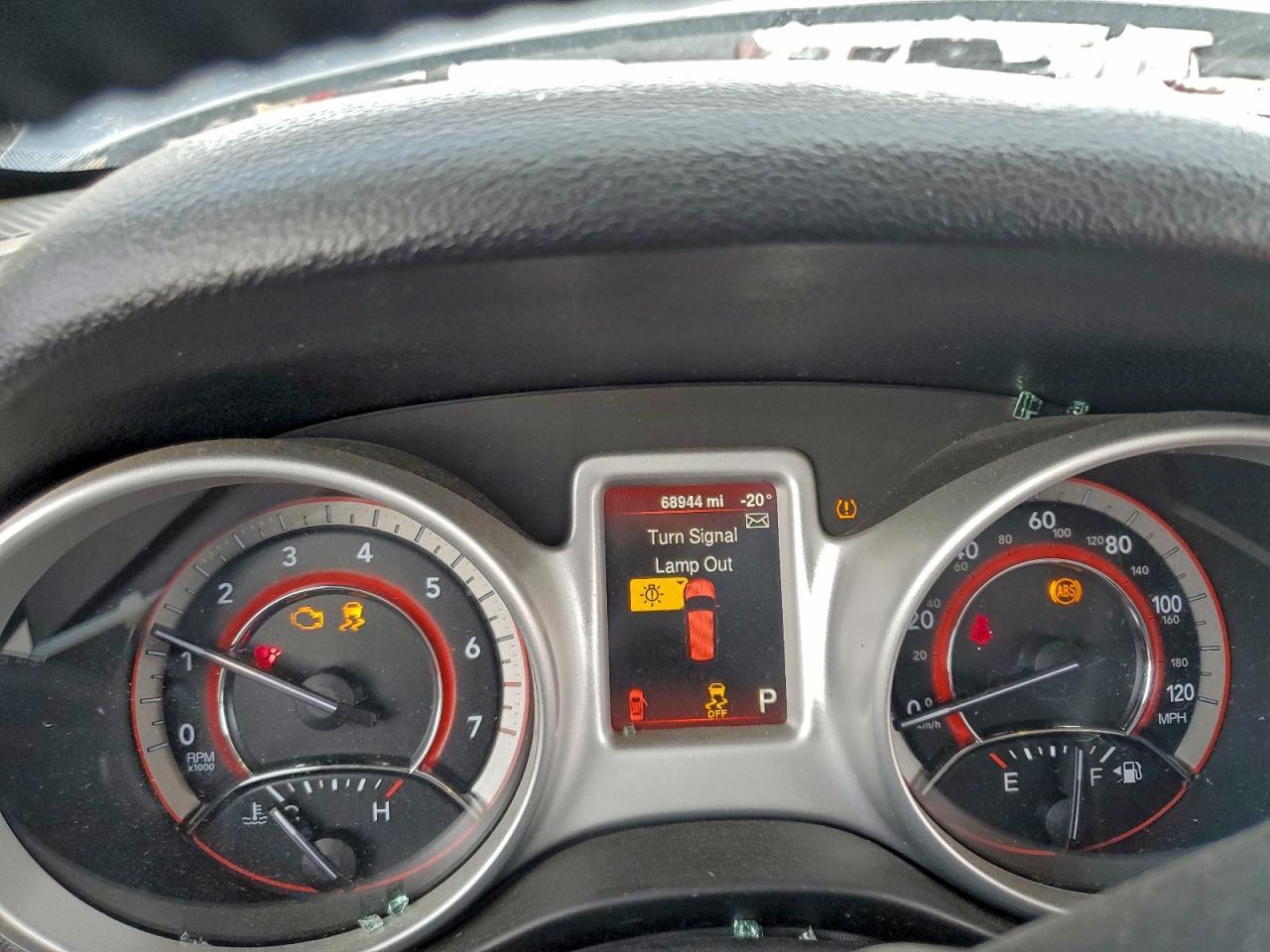 2016 DODGE JOURNEY