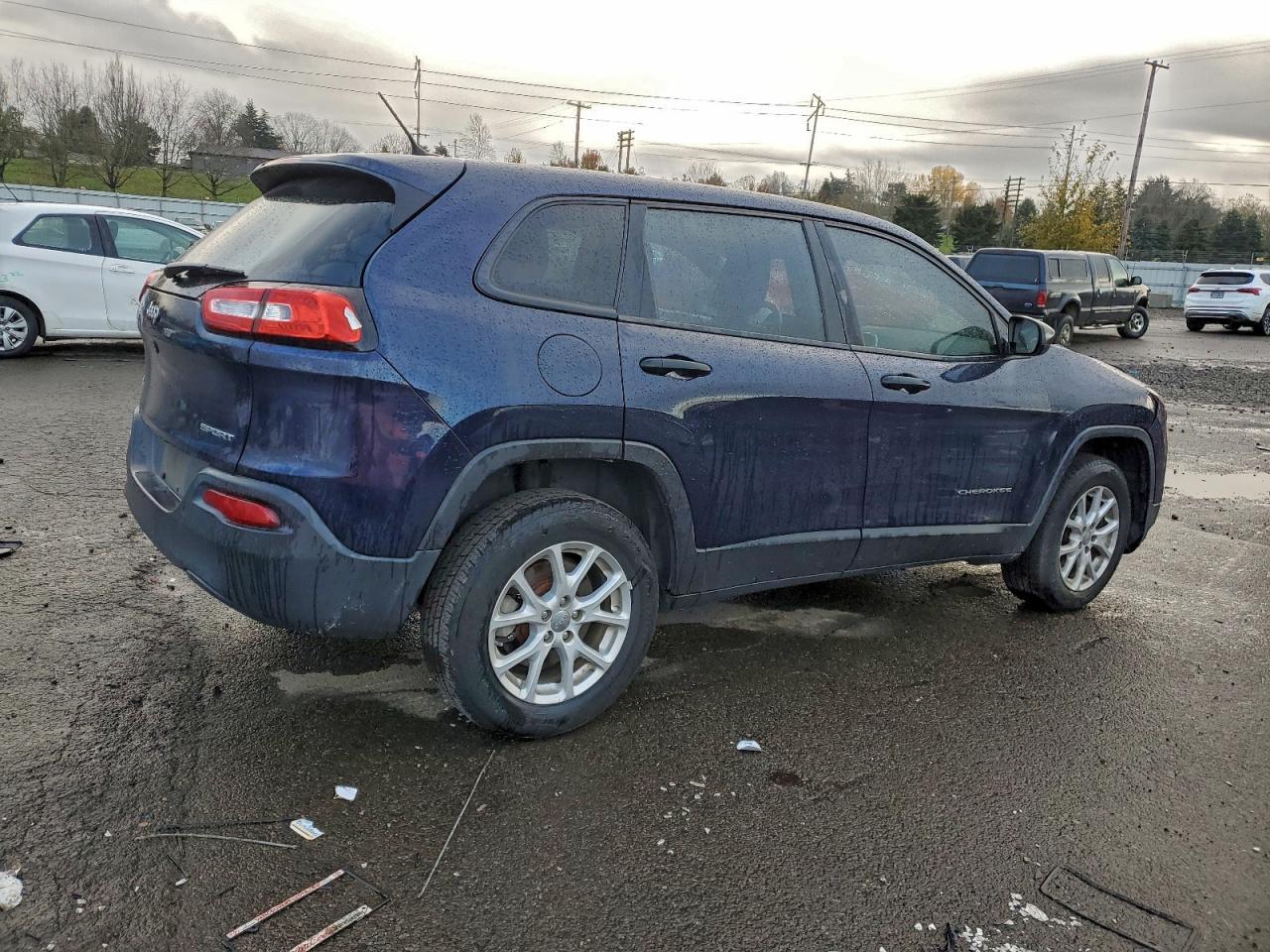 2014 JEEP CHEROKEE